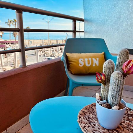 Superbe T2 Vue Mer Avec Ascenseur Canet Exterior foto