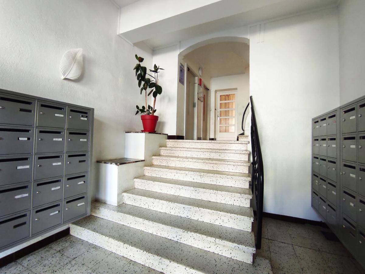 Superbe T2 Vue Mer Avec Ascenseur Canet Exterior foto