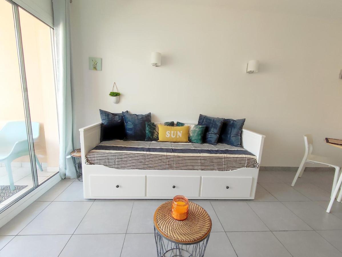 Superbe T2 Vue Mer Avec Ascenseur Canet Exterior foto