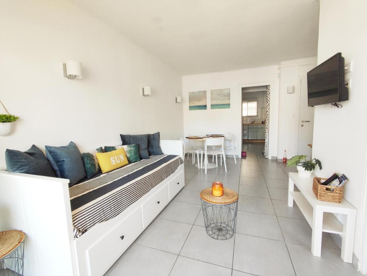 Superbe T2 Vue Mer Avec Ascenseur Canet Exterior foto