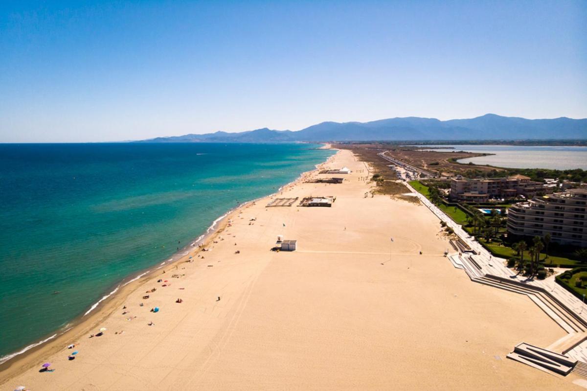 Superbe T2 Vue Mer Avec Ascenseur Canet Exterior foto
