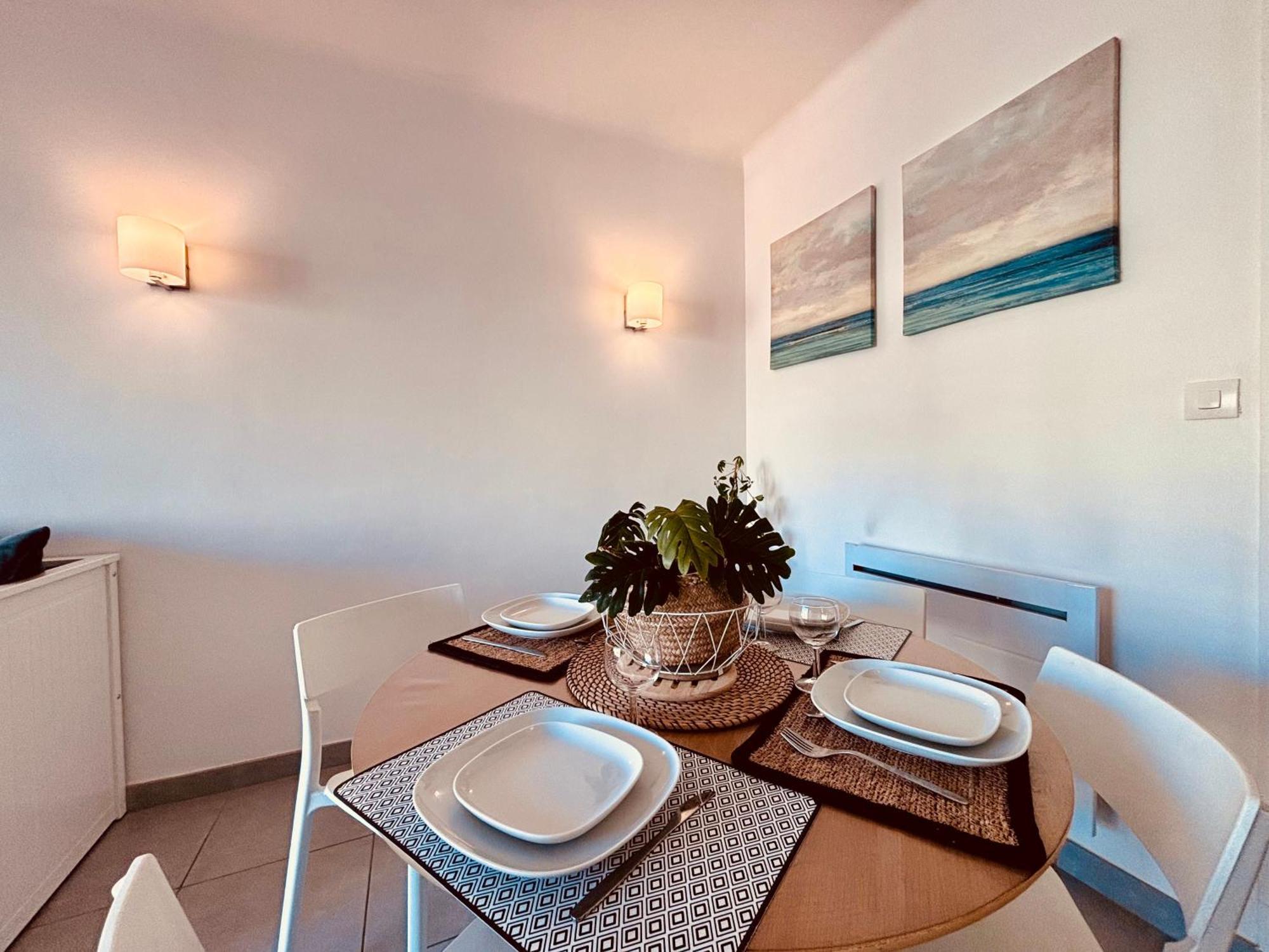 Superbe T2 Vue Mer Avec Ascenseur Canet Exterior foto