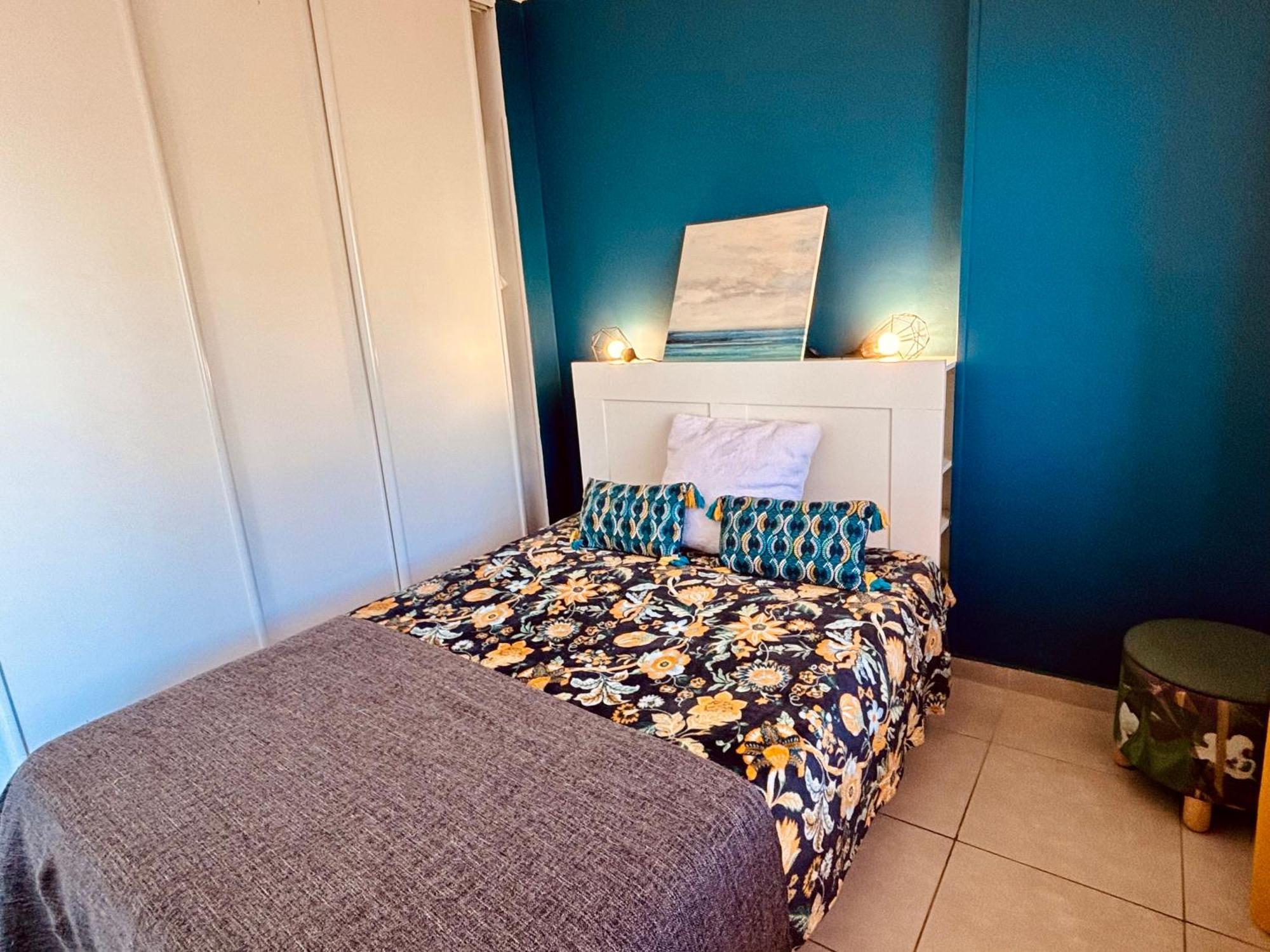 Superbe T2 Vue Mer Avec Ascenseur Canet Exterior foto