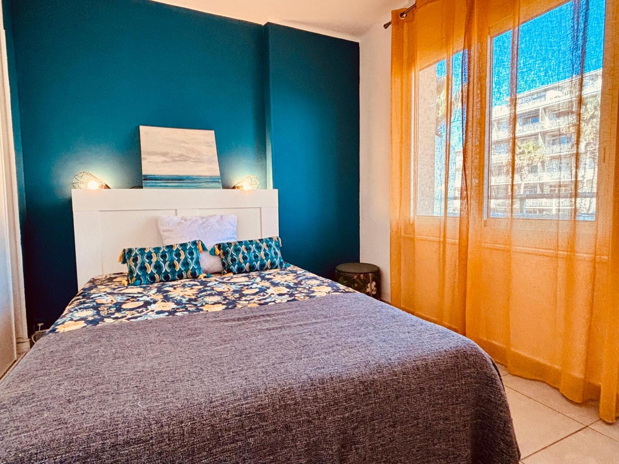 Superbe T2 Vue Mer Avec Ascenseur Canet Exterior foto