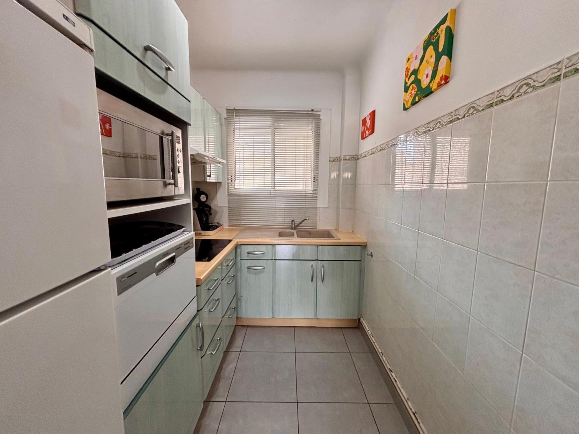 Superbe T2 Vue Mer Avec Ascenseur Canet Exterior foto
