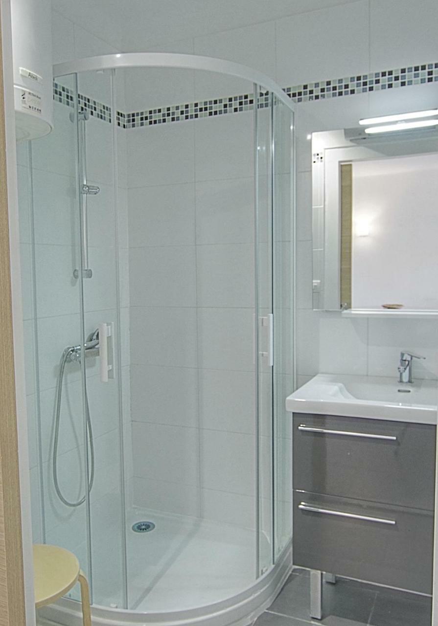 Superbe T2 Vue Mer Avec Ascenseur Canet Exterior foto