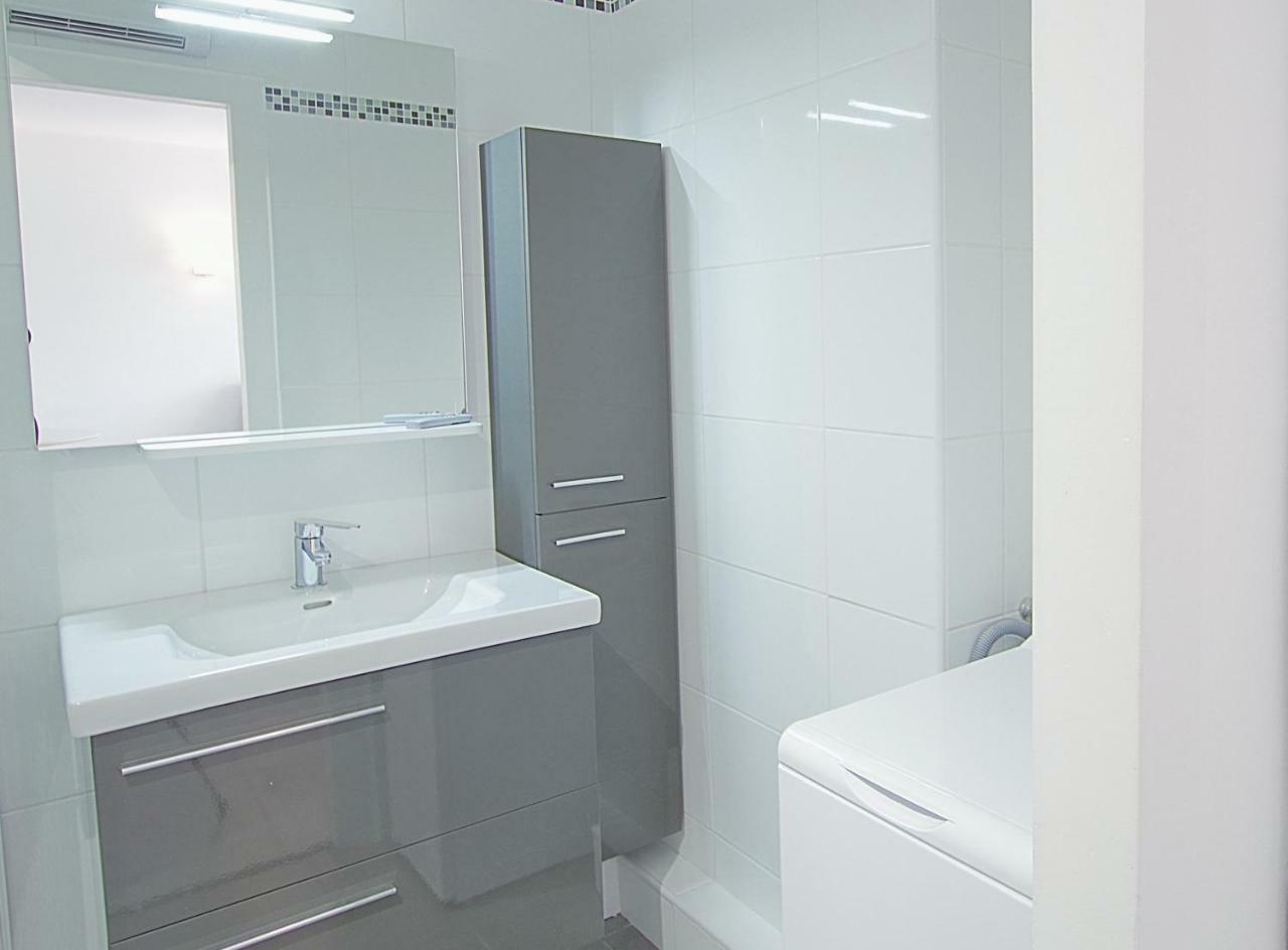 Superbe T2 Vue Mer Avec Ascenseur Canet Exterior foto